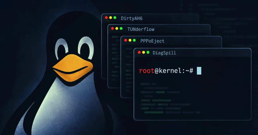 Linux kernel exploit exposes four local‑root flaws, patches urged