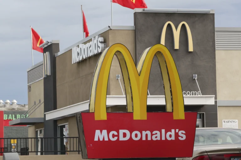 McDonald’s $8.5 billion productivity plan visual
