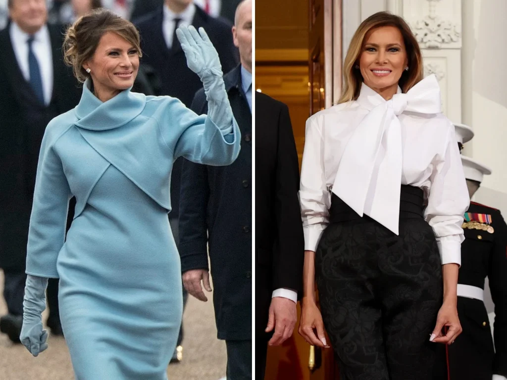 Melania Trump looks: 44 bold highs and lows of the former first lady’s wardrobe