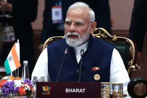 Modi urging action at BRICS summit