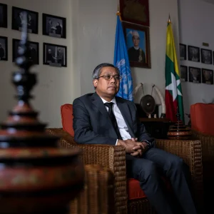 Myanmar diplomat refuses UN post