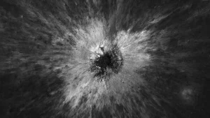 new lunar crater discovery image