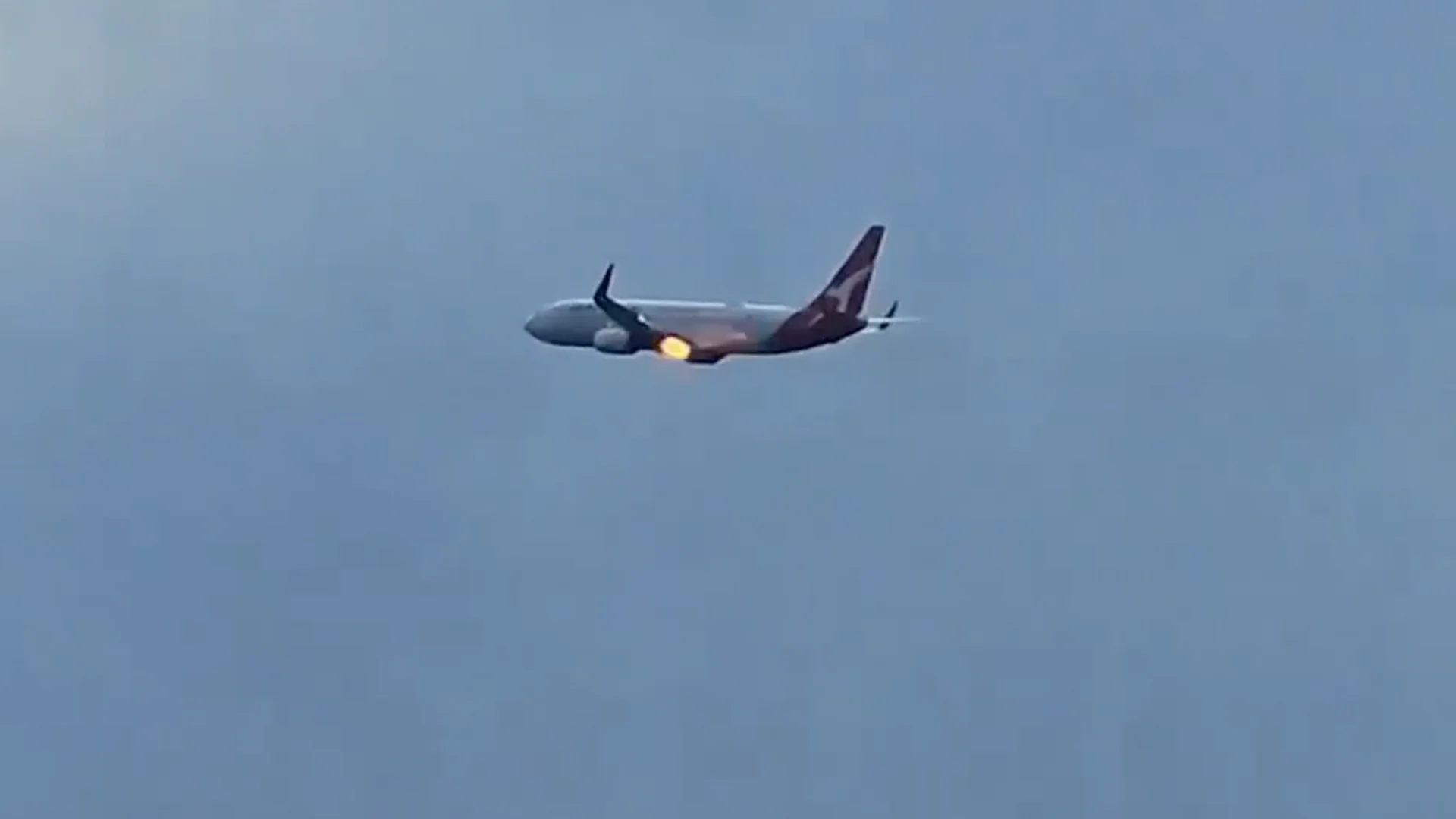 Qantas engine fire ignites after New Zealand takeoff, passengers safe