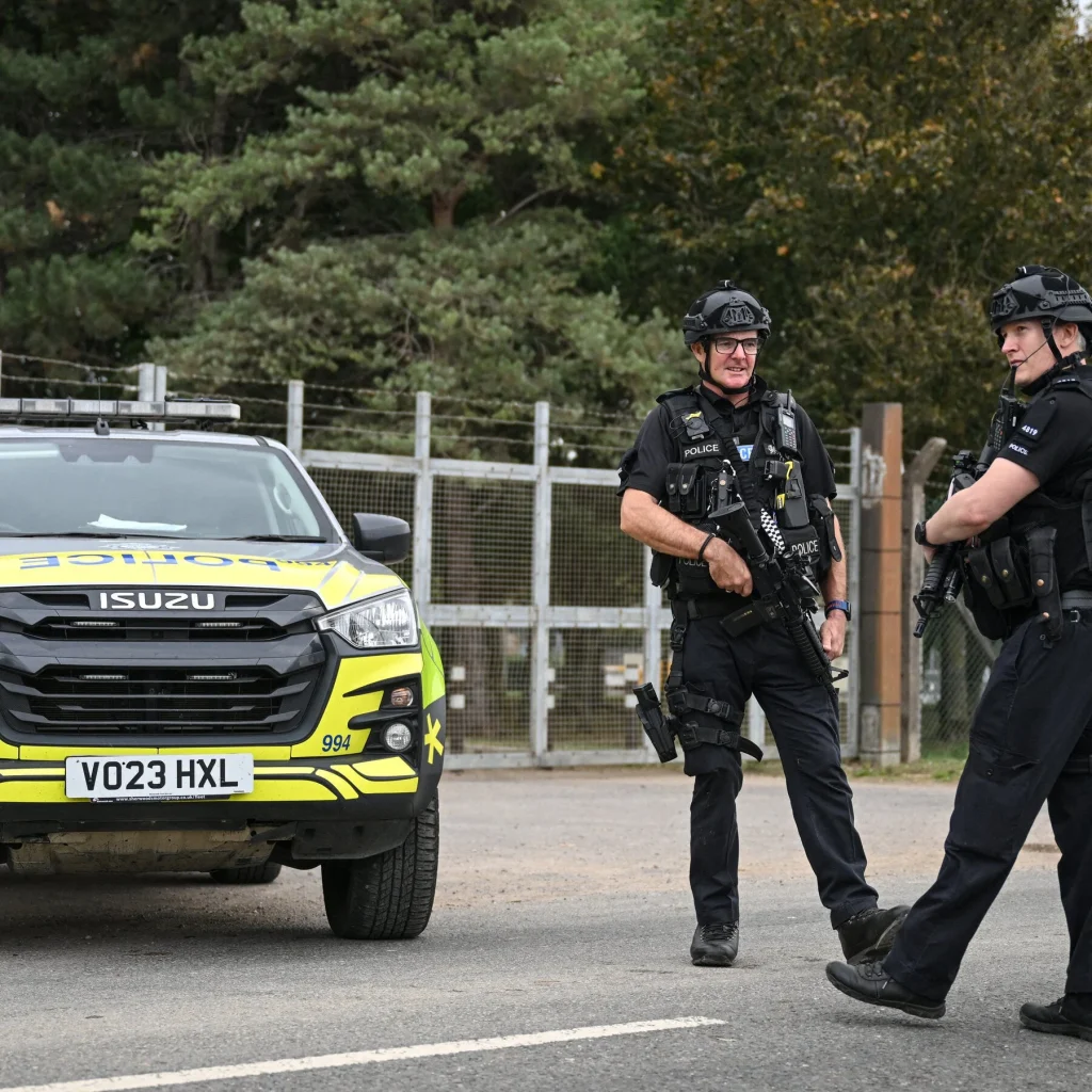 RAF Fairford Terror Plot: Five Suspects Detained Amid Rising UK Threats