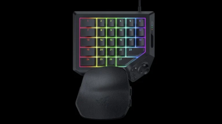 Razer Tartarus Pro refreshed keyboard
