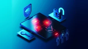 Rogue MFA provider breach illustration