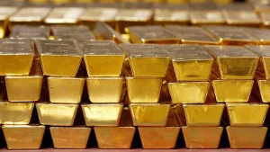 Record Russian gold influx Hong Kong