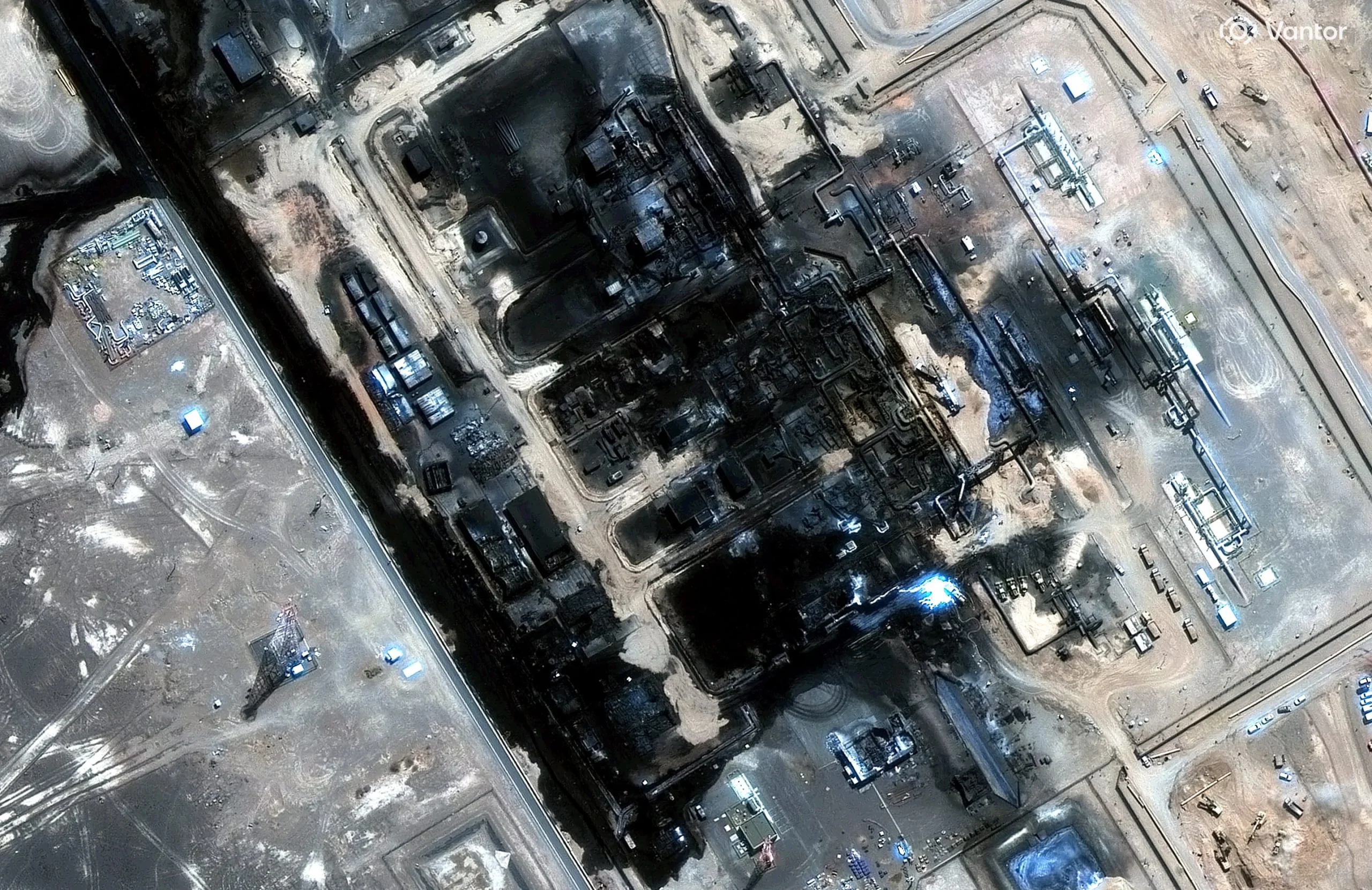 Saudi Arabia shuts East-West pipeline after Iran‑backed militia attack, spurring oil price surge