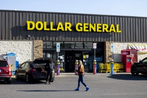 Six-figure earners shopping discount store