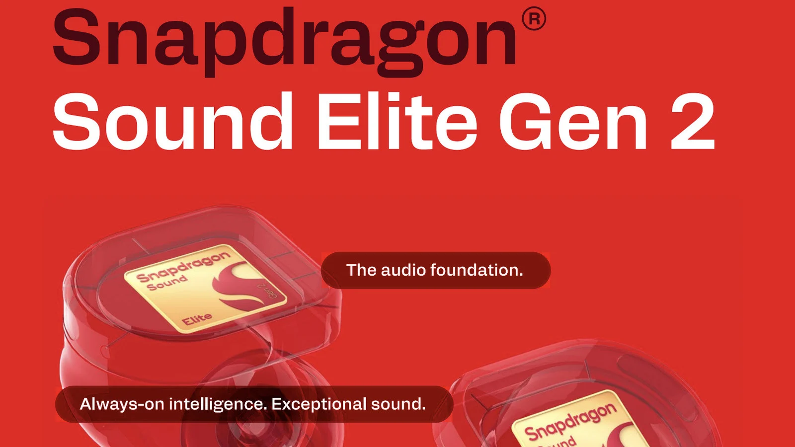 Snapdragon Sound Elite AI Chip Set to Transform Audio Wearables