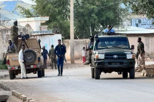 Somali army clashes in Baidoa