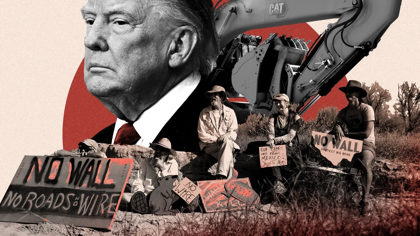 Trump Border Wall Plan Triggers Texas County Clash Over Land Rights