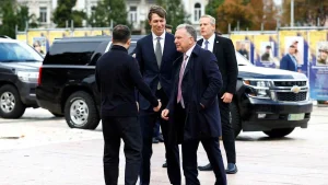 Trump envoys arrive in Ukraine amid Moscow talks, Kyiv braces for fallout