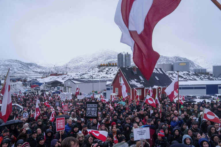 Trump Greenland deal Arctic foothold
