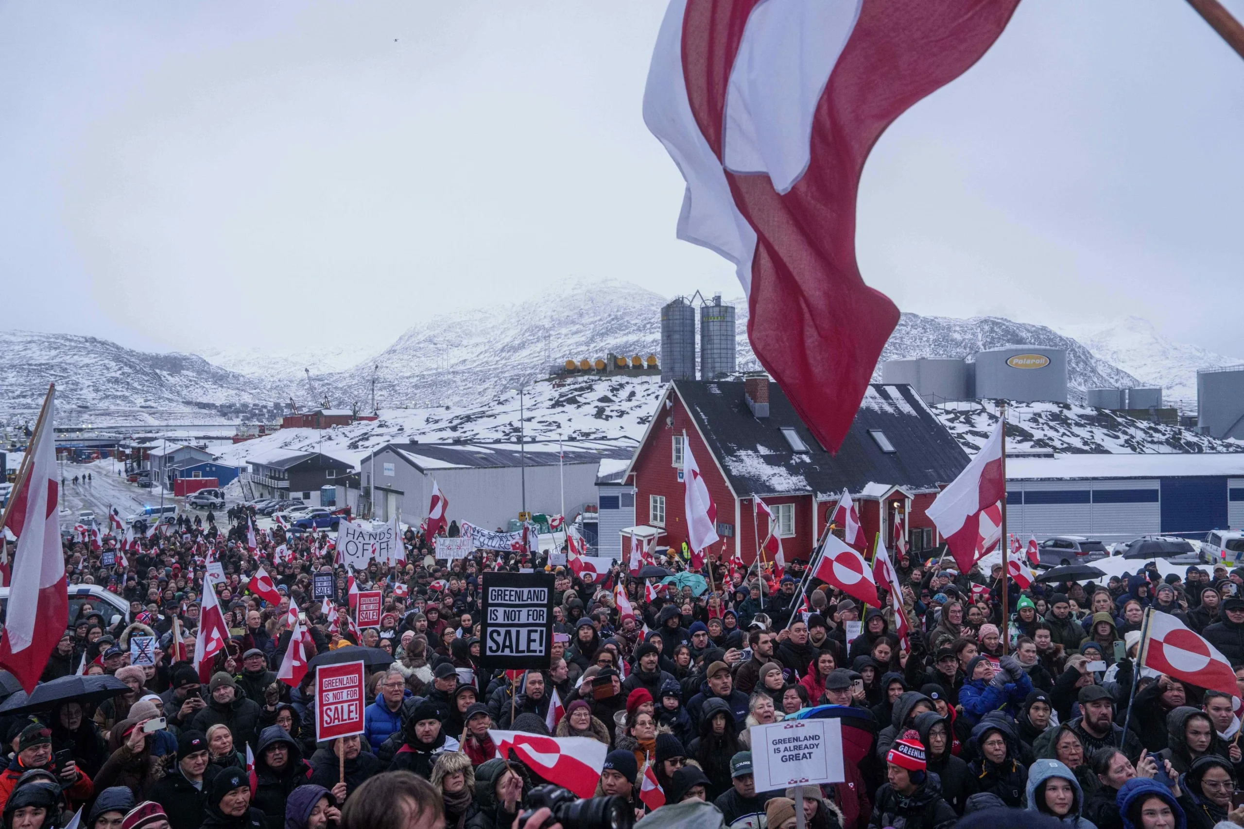 Trump Greenland Deal Secures U.S. Military Footprint in the Arctic