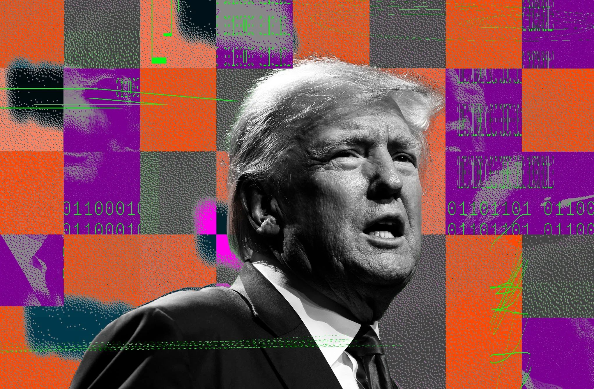 Trump, Mike Johnson Say AI Industry Overreacting Amid Calls for Slowdown