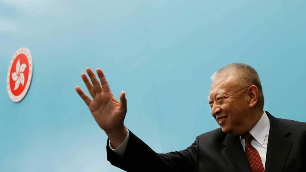 Tung Chee-hwa: Hong Kong’s First Chief Executive (1937‑2026) – A Turbulent Legacy