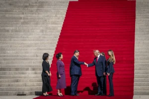 Xi Trump summit diplomatic stage