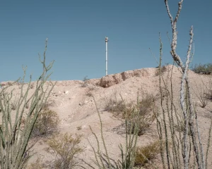 US border surveillance dead zone