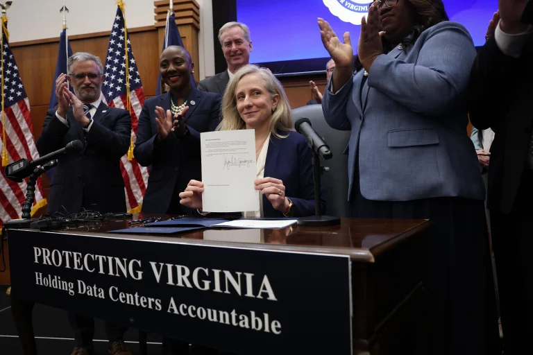 Virginia AI task force data center