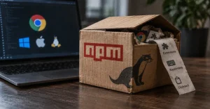 WeaselBiscuit npm malware illustration