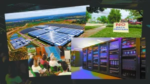 Data center developers trust gap illustration