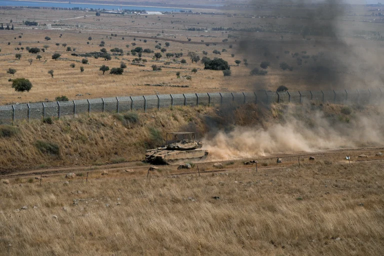 Syria Israel tension restraint risk
