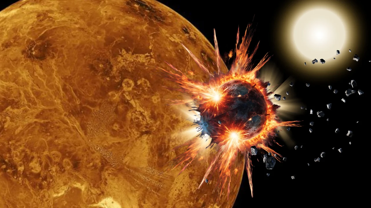Why the Venus Moon Vanished: Simulations Show Planet May Have Consumed Its Satellite