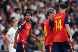 Yamal nets Spain comeback goal