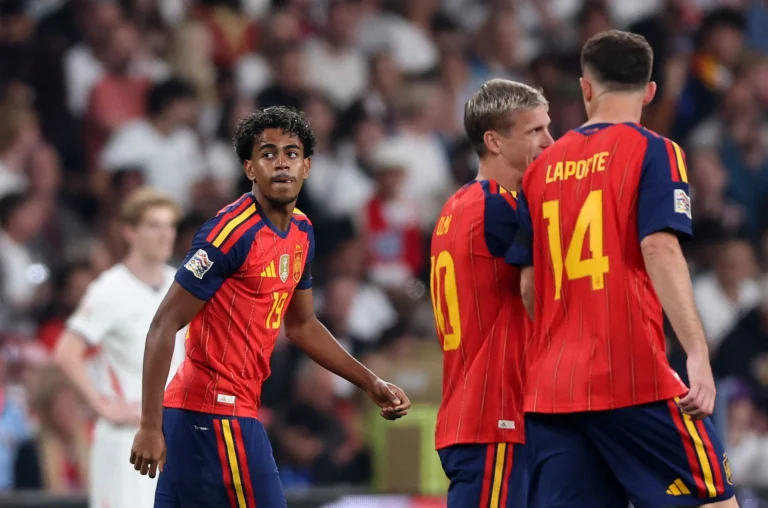 Yamal nets Spain comeback goal