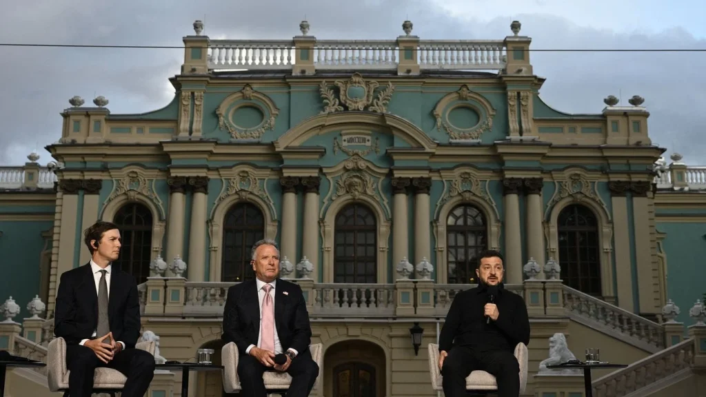 Zelensky Signals US Push for Russia-Ukraine Winter De‑Escalation Ahead of Elections