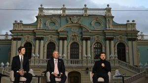 Zelensky discusses winter de‑escalation